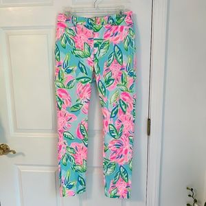 Lilly Pulitzer Kelly High Rise Skinny Pant